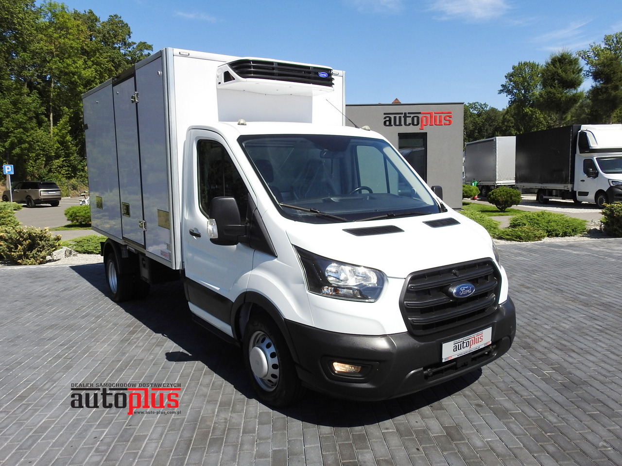 FORD TRANSIT REGRIGERATOR BOX 0*C POWER SUPPLY 230V CRUISE CONTROL AIR CONDITIONING TWIN WHEELS  170HP - Refrigerated van: picture 1 FORD TRANSIT REGRIGERATOR BOX 0*C POWER SUPPLY 230V CRUISE CONTROL AIR CONDITIONING TWIN WHEELS  170HP - Refrigerated van: picture 1