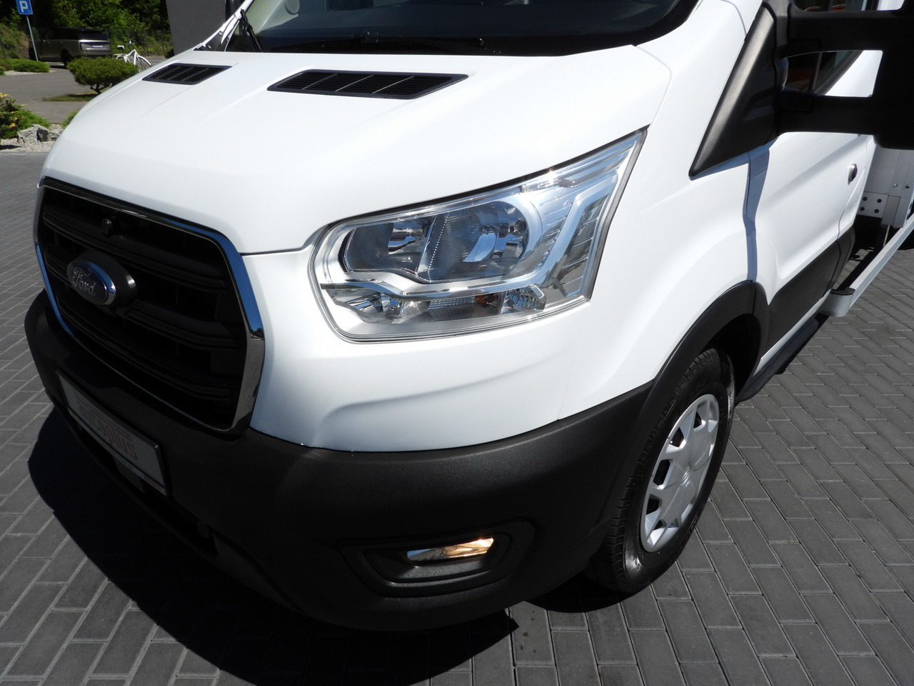 Open body delivery van FORD TRANSIT  STAKE BODY 10 PALLETS CRUISE CONTROL LED LIGHTS PNEUMATICS AIR CONDITIONING  160HP: picture 16