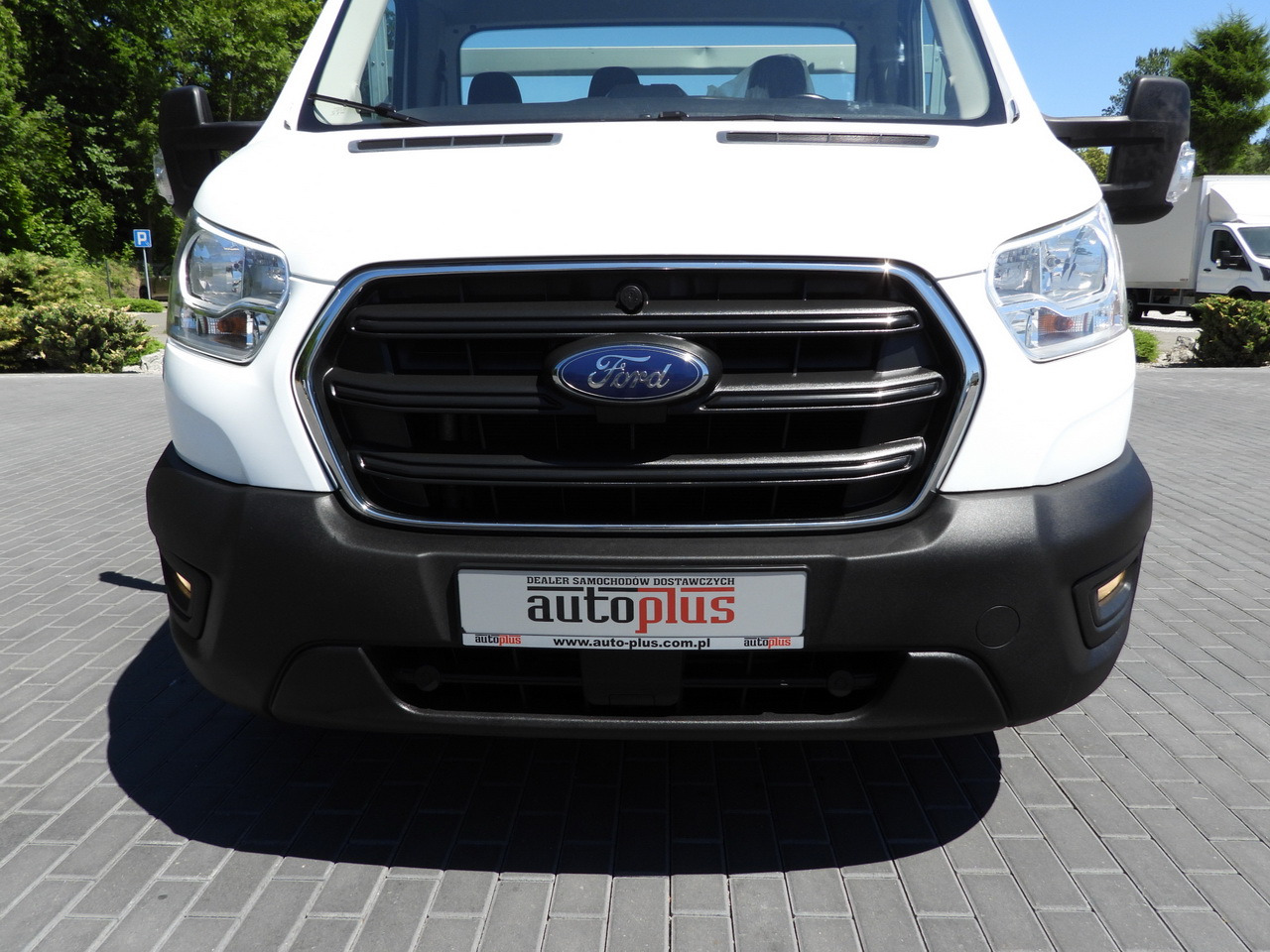 Open body delivery van FORD TRANSIT  STAKE BODY 10 PALLETS CRUISE CONTROL LED LIGHTS PNEUMATICS AIR CONDITIONING  160HP: picture 19