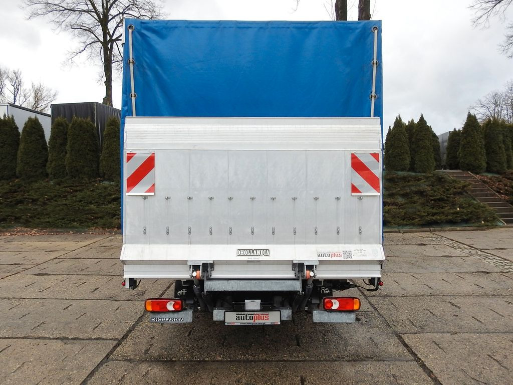 Curtain side van Fiat DUCAT0 PRITSCHE PLANE AUFZUG 9 PALETTEN A/C: picture 11