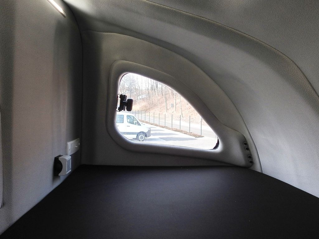 Curtain side van Ford TRANSIT PRITSCHE PLANE 10 PALETTEN WEBASTO: picture 30