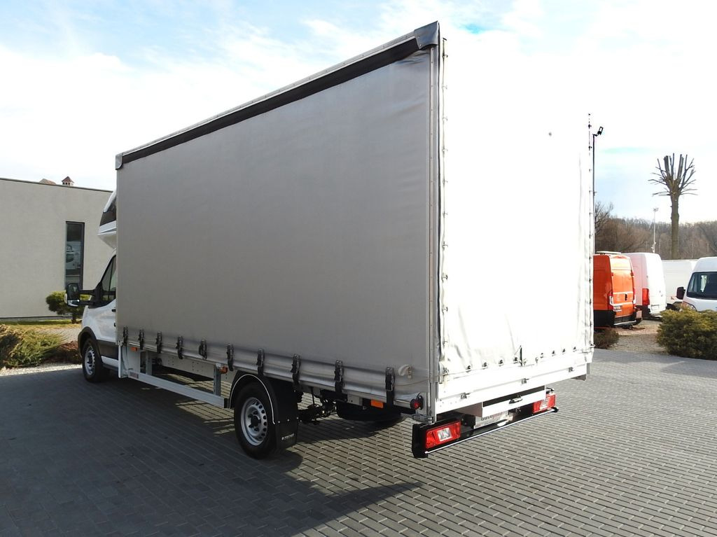 Curtain side van Ford TRANSIT PRITSCHE PLANE 10 PALETTEN WEBASTO: picture 9