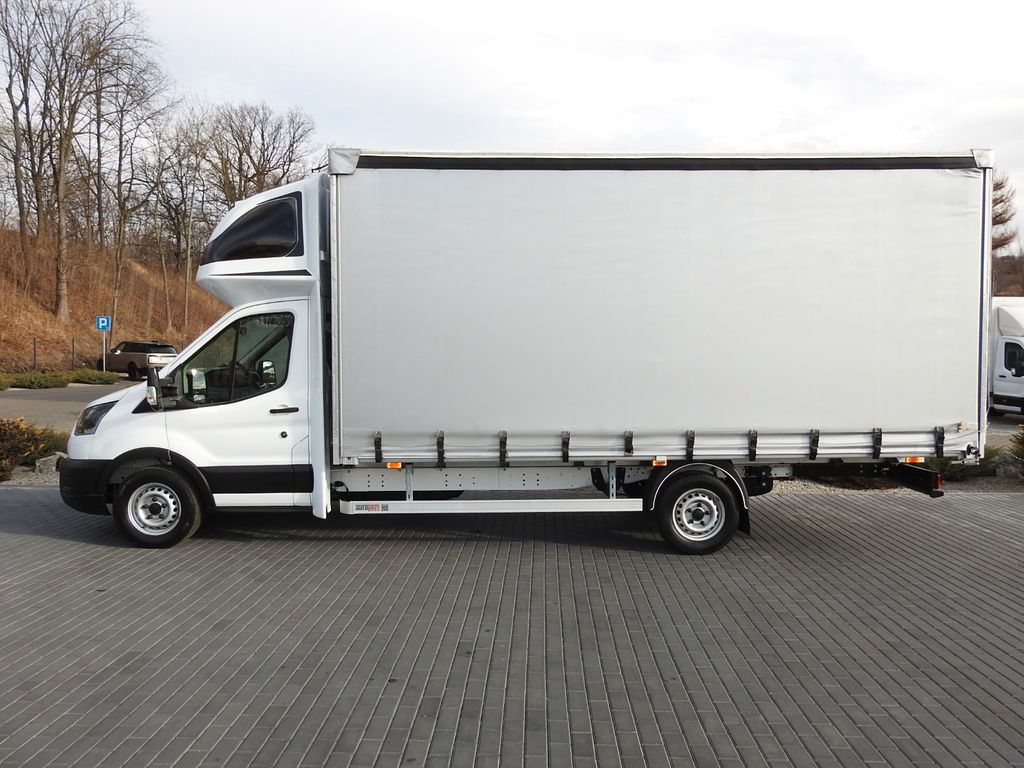 Curtain side van Ford TRANSIT PRITSCHE PLANE 10 PALETTEN WEBASTO: picture 8