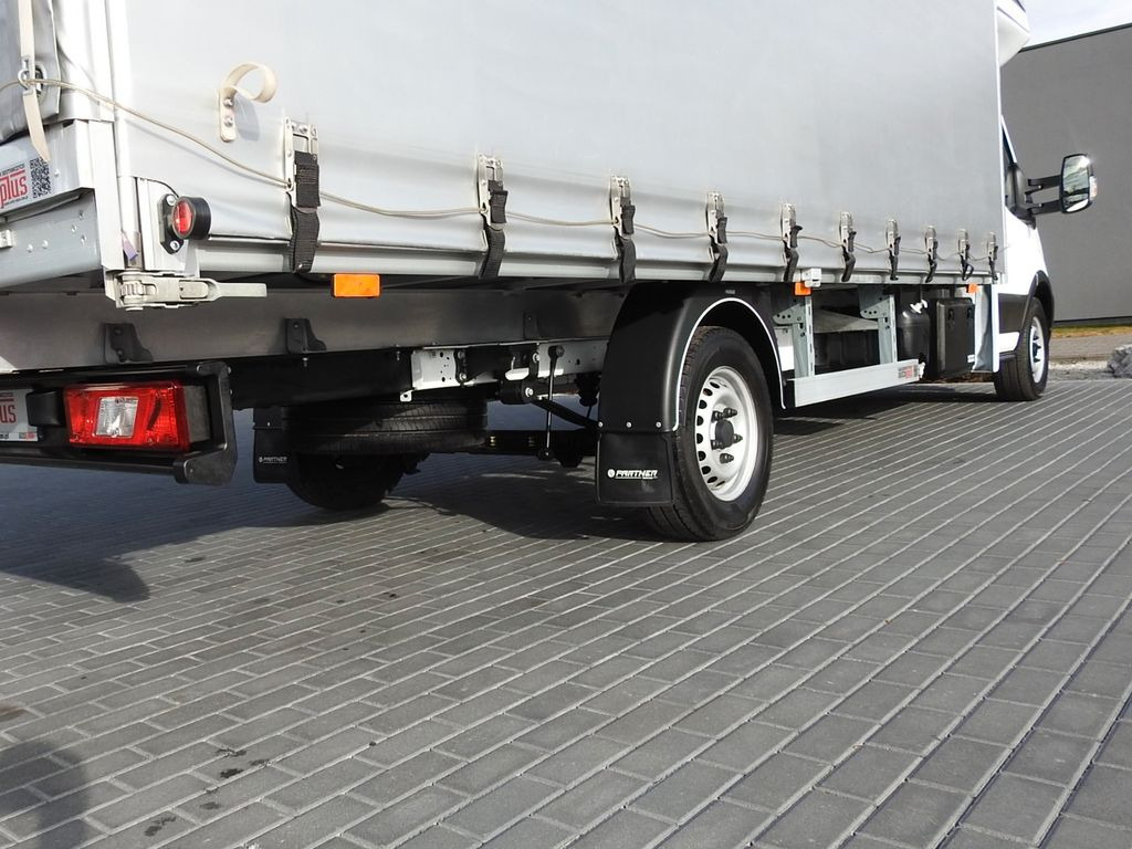 Curtain side van Ford TRANSIT PRITSCHE PLANE 10 PALETTEN WEBASTO: picture 16