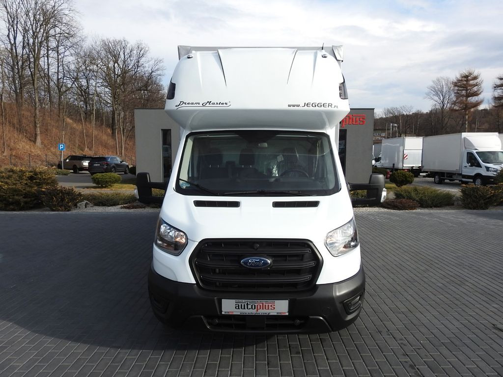 Curtain side van Ford TRANSIT PRITSCHE PLANE 10 PALETTEN WEBASTO: picture 5