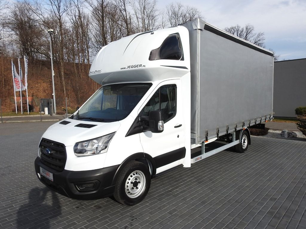 Curtain side van Ford TRANSIT PRITSCHE PLANE 10 PALETTEN WEBASTO: picture 6