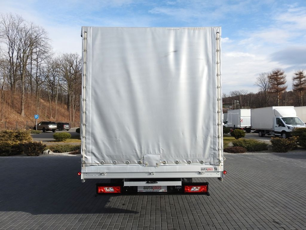 Curtain side van Ford TRANSIT PRITSCHE PLANE 10 PALETTEN WEBASTO: picture 10