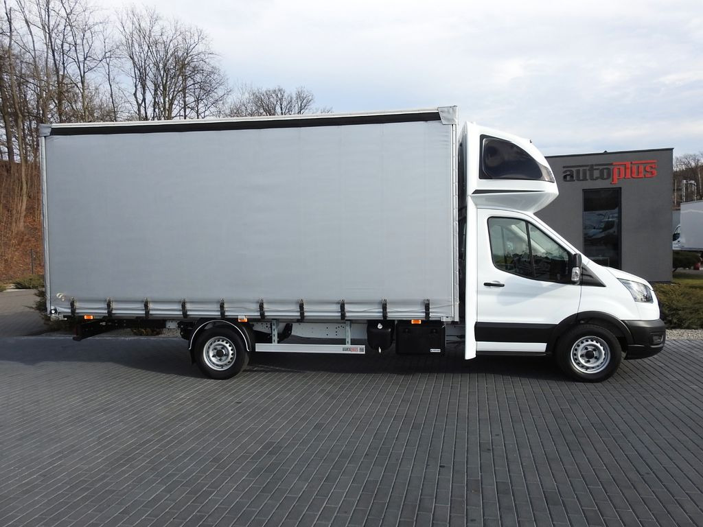 Curtain side van Ford TRANSIT PRITSCHE PLANE 10 PALETTEN WEBASTO: picture 7