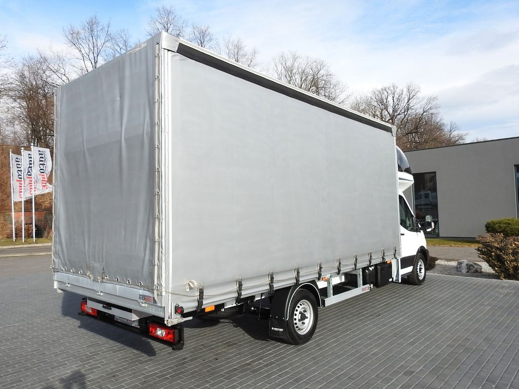 Curtain side van Ford TRANSIT PRITSCHE PLANE 10 PALETTEN WEBASTO: picture 12