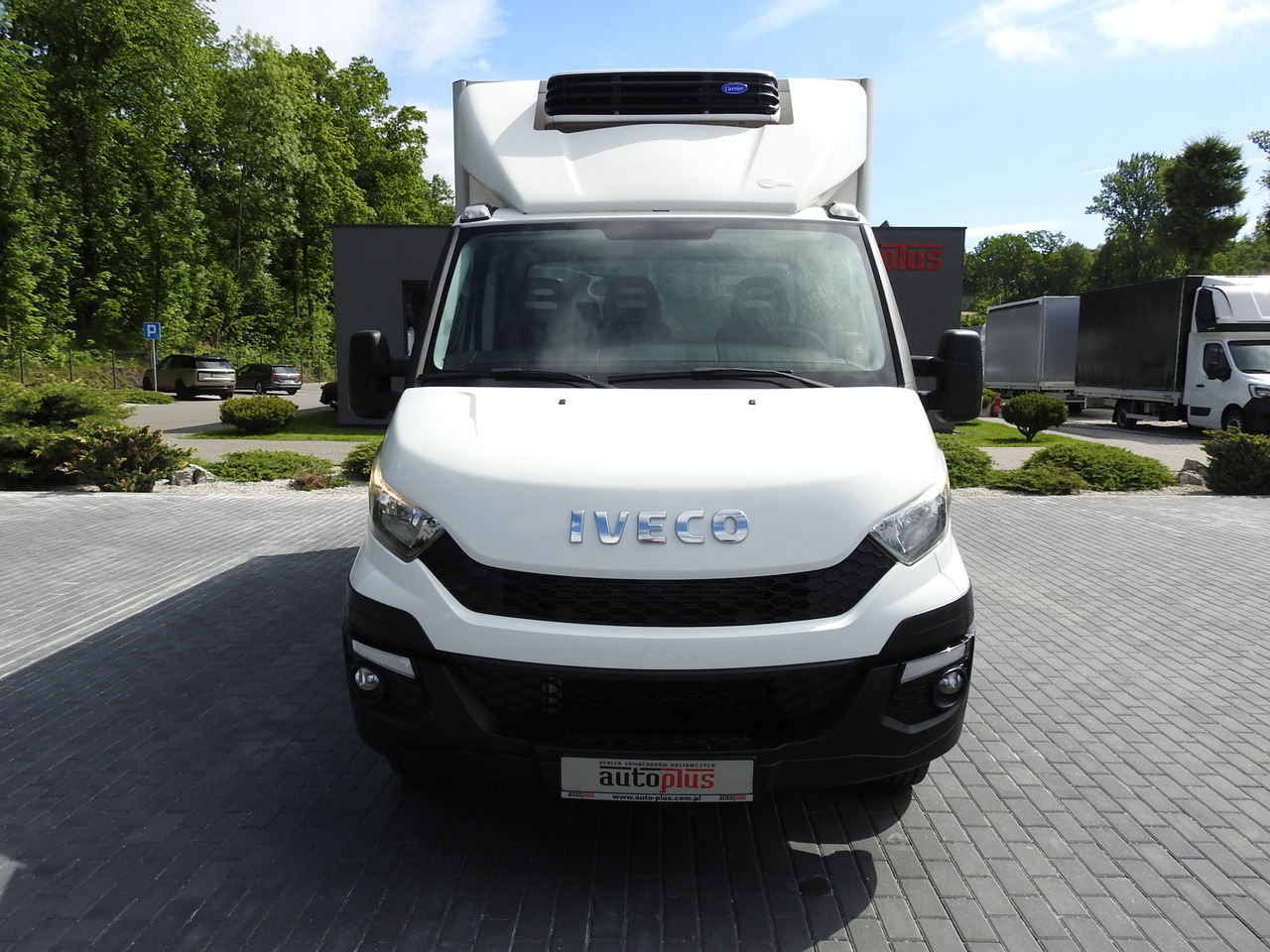 Refrigerated van IVECO DAILY 35S15 REGRIGERATOR BOX -12*C 8 PALLETS CRUISE CONTROL TWIN WHEELS AIR CONDITIONING  150HP: picture 5