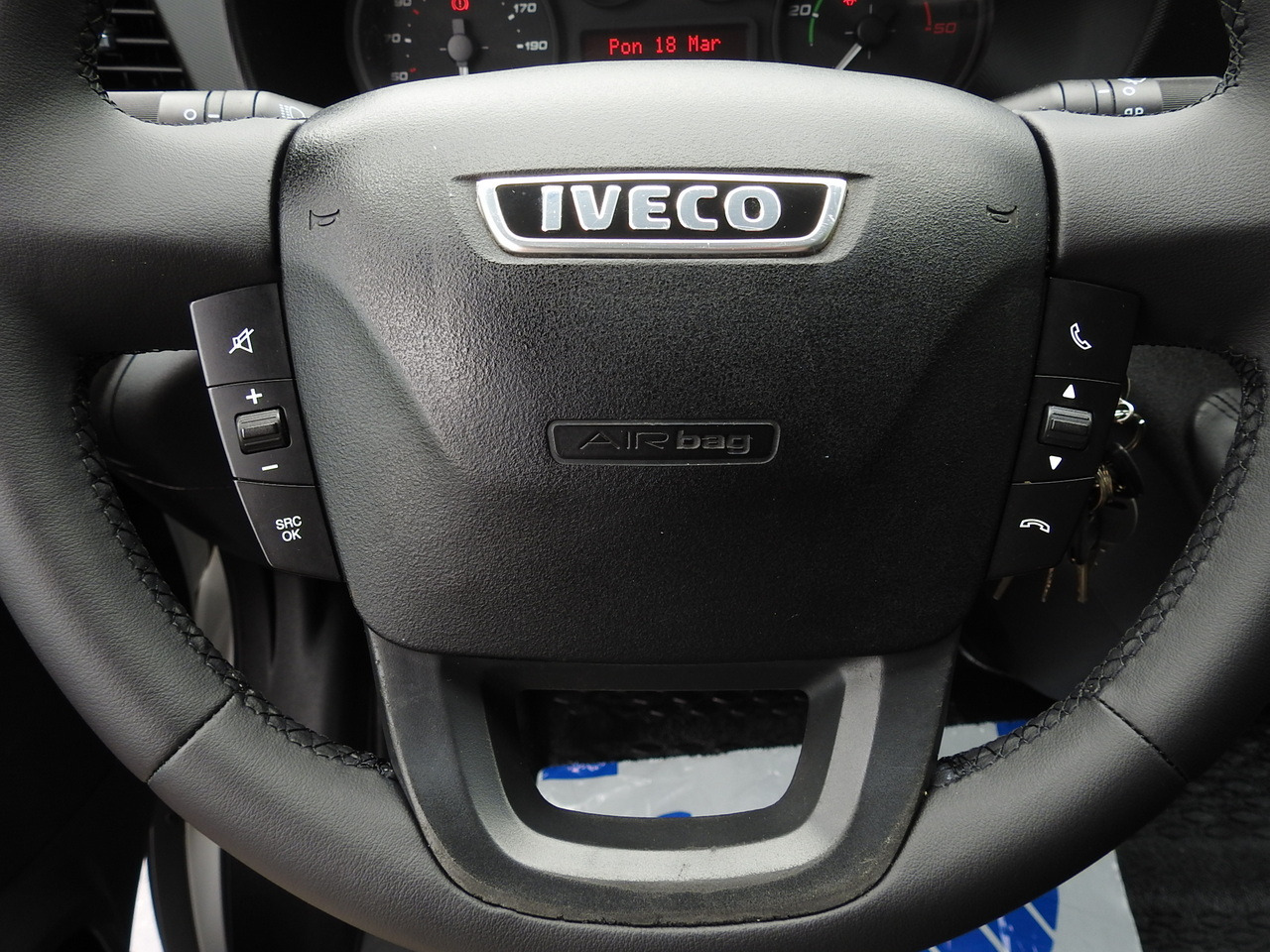Refrigerated van IVECO DAILY 35S15 REGRIGERATOR BOX -12*C 8 PALLETS CRUISE CONTROL TWIN WHEELS AIR CONDITIONING  150HP: picture 32