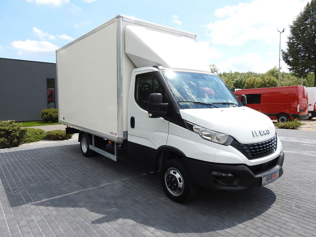 Iveco DAILY 35C14 KOFFER 8 PALETTEN TEMPOMAT - Box van: picture 4 Iveco DAILY 35C14 KOFFER 8 PALETTEN TEMPOMAT - Box van: picture 4