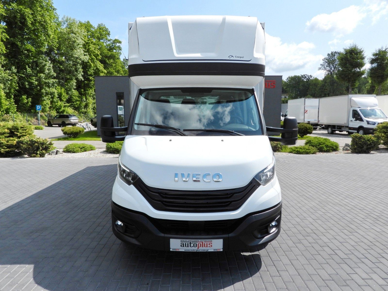 Curtain side van Iveco DAILY 35S18 PRITSCHE PLANE 10 PALETTEN TEMPOMAT: picture 5