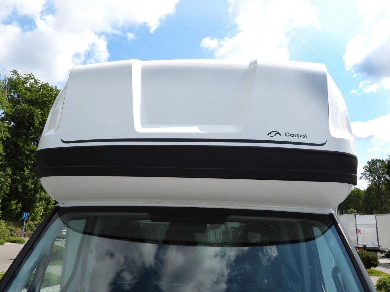 Curtain side van Iveco DAILY 35S18 PRITSCHE PLANE 10 PALETTEN TEMPOMAT: picture 15