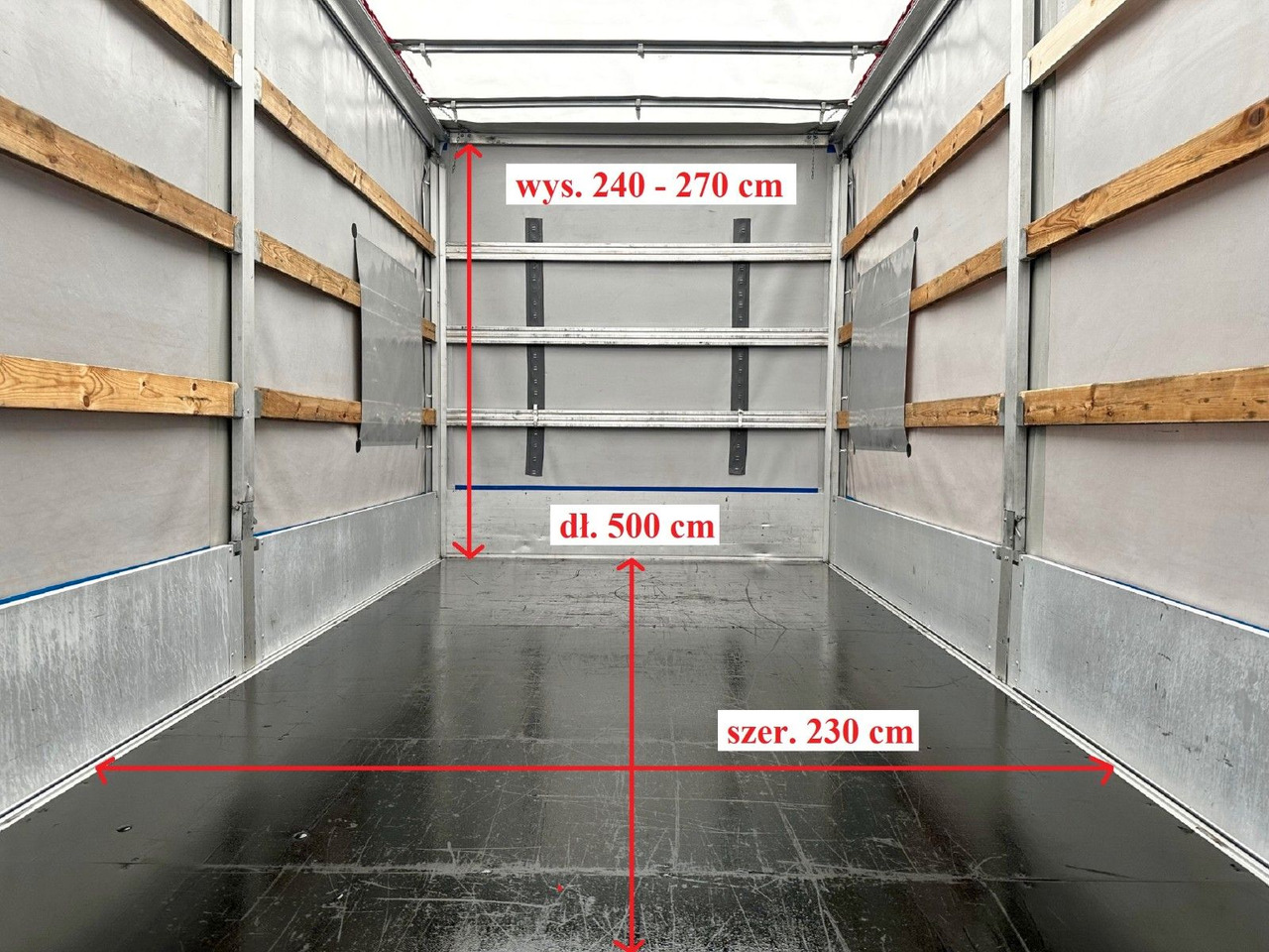 Curtain side van Iveco DAILY 35S18 PRITSCHE PLANE 10 PALETTEN TEMPOMAT: picture 11