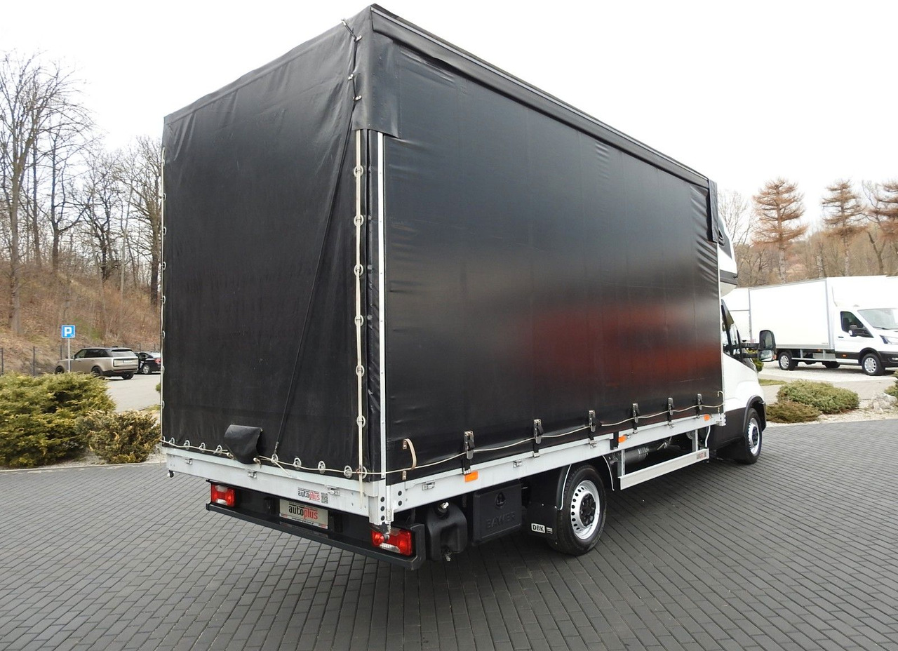Iveco DAILY 35S18 PRITSCHE PLANE 10 PALLETS WEBASTO - Curtain side van: picture 3 Iveco DAILY 35S18 PRITSCHE PLANE 10 PALLETS WEBASTO - Curtain side van: picture 3