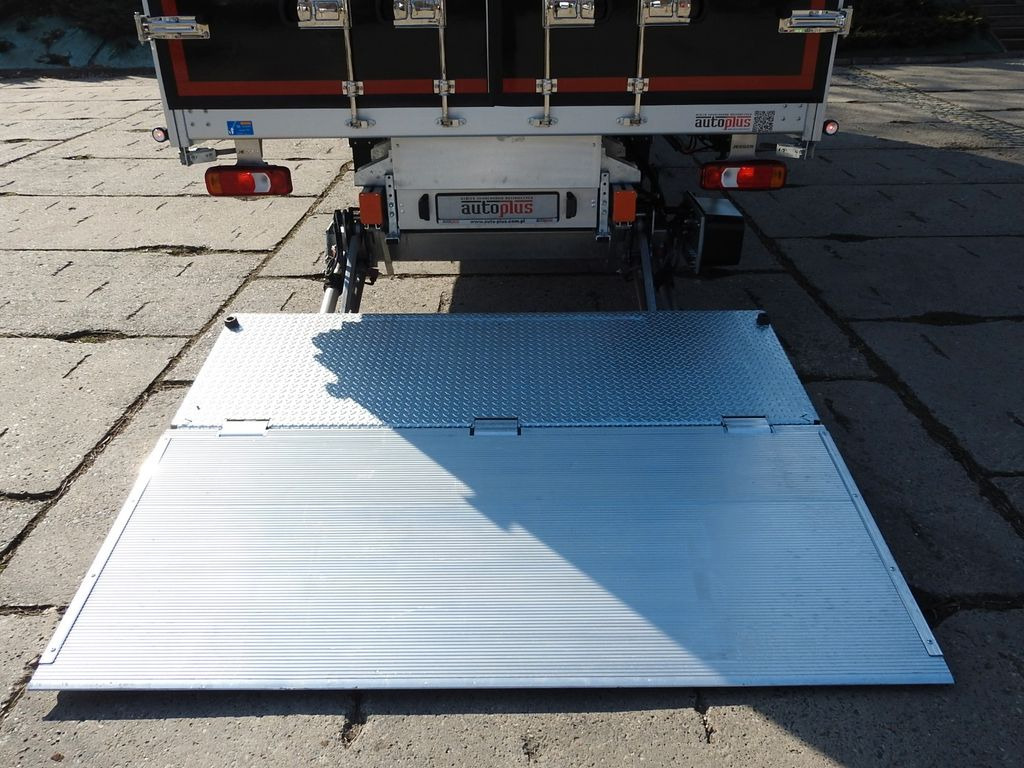 New Curtain side van, Combi van Iveco DAILY  72C180 NEUE PRITSCHE PLANE AUFZUG 14PALET: picture 18