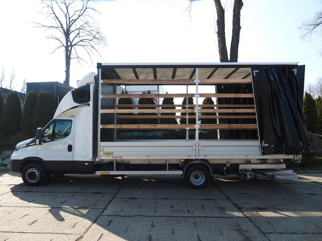 New Curtain side van, Combi van Iveco DAILY  72C180 NEUE PRITSCHE PLANE AUFZUG 14PALET: picture 9