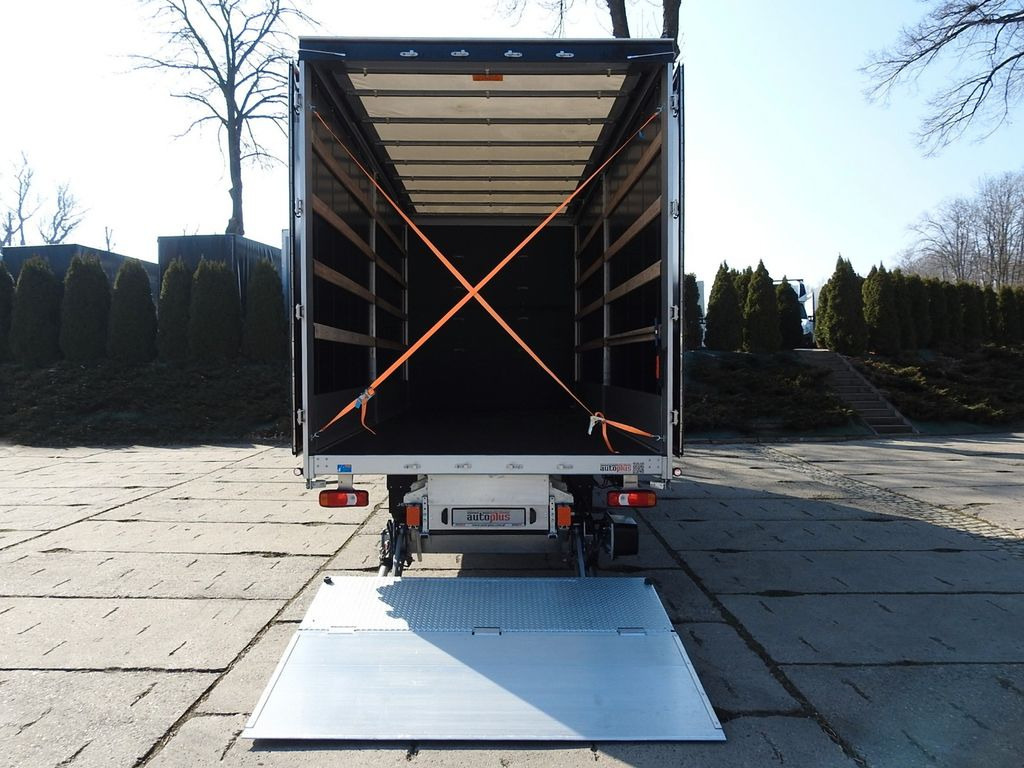 New Curtain side van, Combi van Iveco DAILY  72C180 NEUE PRITSCHE PLANE AUFZUG 14PALET: picture 13