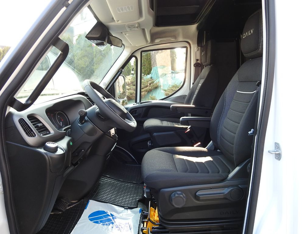 New Curtain side van, Combi van Iveco DAILY  72C180 NEUE PRITSCHE PLANE AUFZUG 14PALET: picture 21