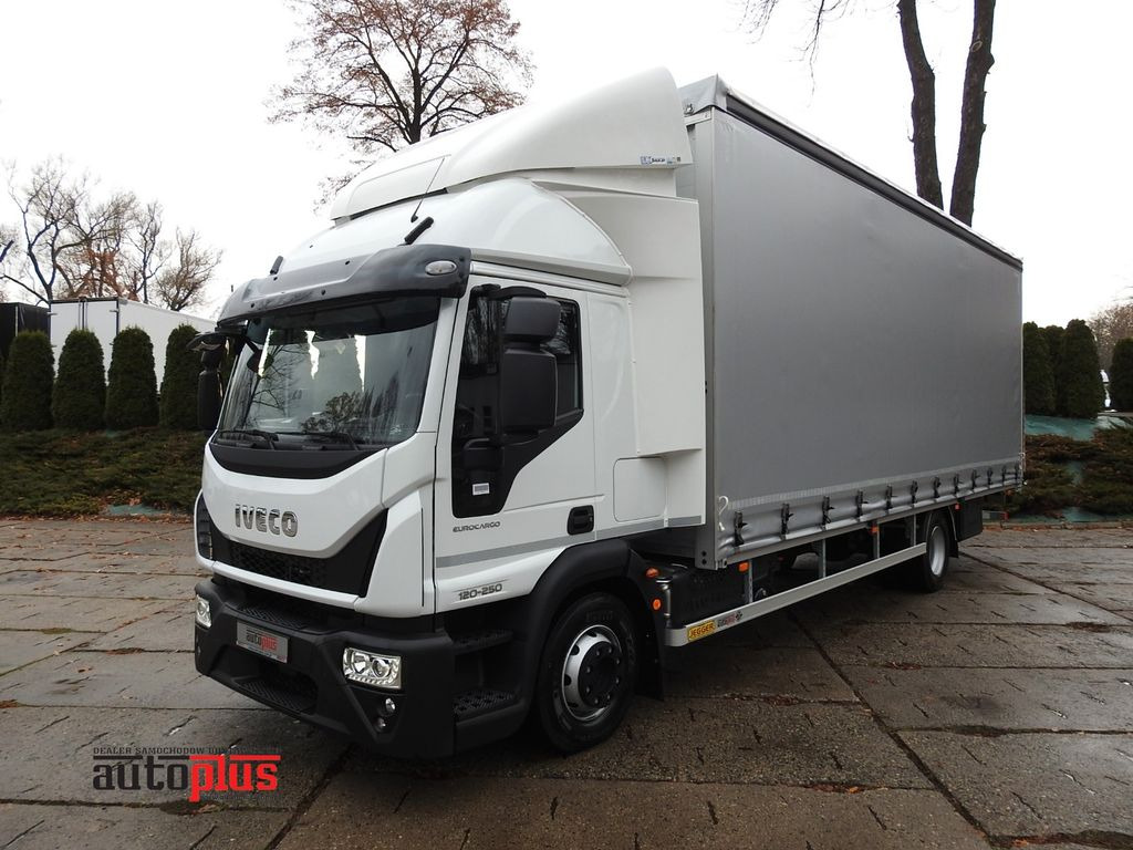 Iveco EUROCARGO 120-250 PRITSCHE PLANE 18 PALETTEN A/C - Curtainsider truck: picture 1 Iveco EUROCARGO 120-250 PRITSCHE PLANE 18 PALETTEN A/C - Curtainsider truck: picture 1