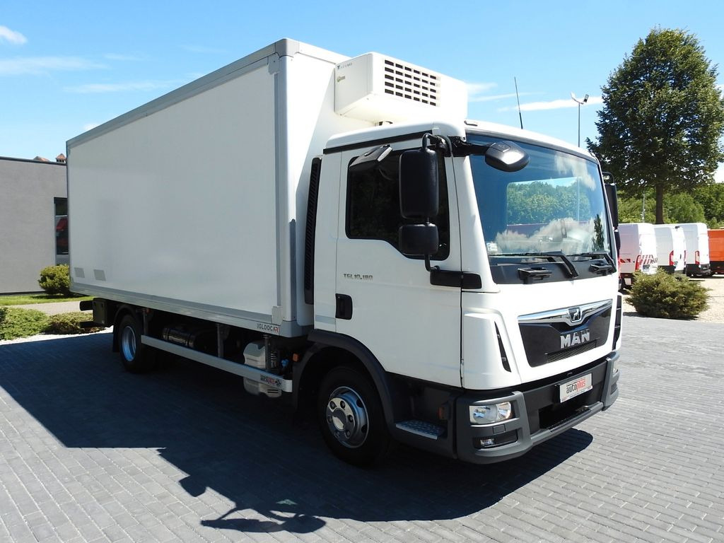 MAN TGL 10.180 KULHKOFFER -20*C 11 PALETTEN - Refrigerator truck: picture 4 MAN TGL 10.180 KULHKOFFER -20*C 11 PALETTEN - Refrigerator truck: picture 4