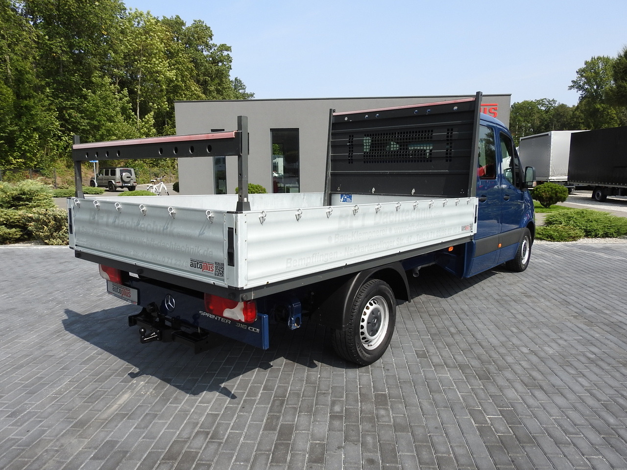 MERCEDES SPRINTER 316 STAKE BODY DOUBLE CABIN DOKA 7 SEATS AIR CONDITIONING  160HP - Combi van: picture 3 MERCEDES SPRINTER 316 STAKE BODY DOUBLE CABIN DOKA 7 SEATS AIR CONDITIONING  160HP - Combi van: picture 3