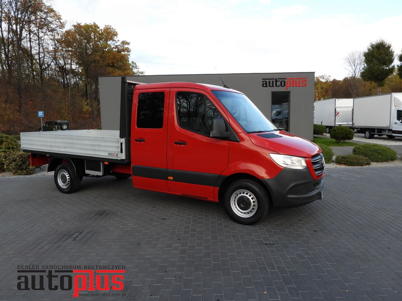 MERCEDES SPRINTER 316 STAKE BODY DOUBLE CABIN DOKA 7 SEATS AIR CONDITIONING 160HP - Combi van: picture 1 MERCEDES SPRINTER 316 STAKE BODY DOUBLE CABIN DOKA 7 SEATS AIR CONDITIONING 160HP - Combi van: picture 1