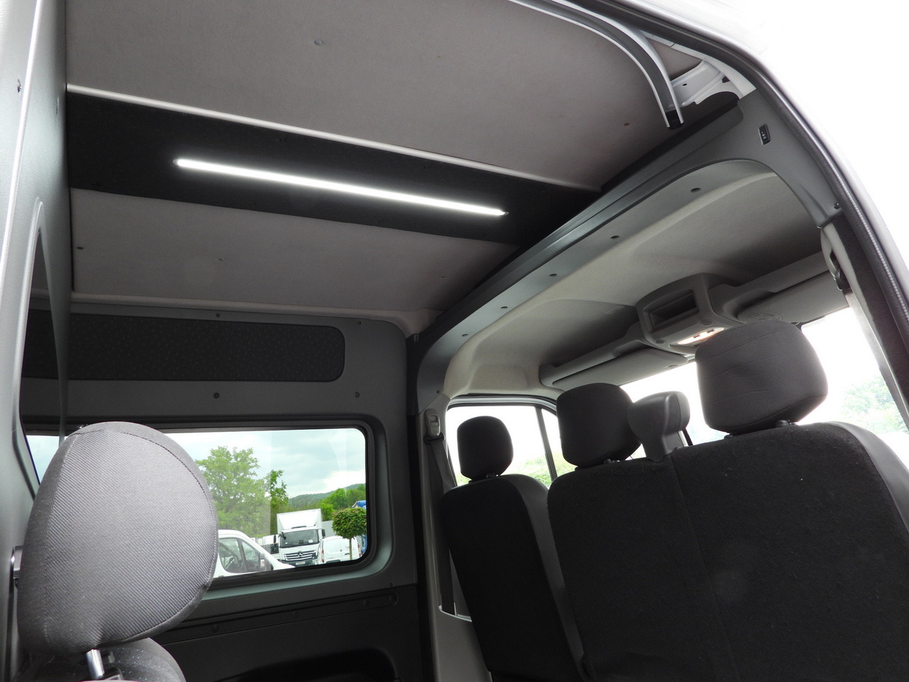 Panel van OPEL MOVANO BOX DELIVERY VAN 7 SEATS CRUISE CONTROL LED LIGHTS AIR CONDITIONING 135HP: picture 39 Panel van OPEL MOVANO BOX DELIVERY VAN 7 SEATS CRUISE CONTROL LED LIGHTS AIR CONDITIONING 135HP: picture 39