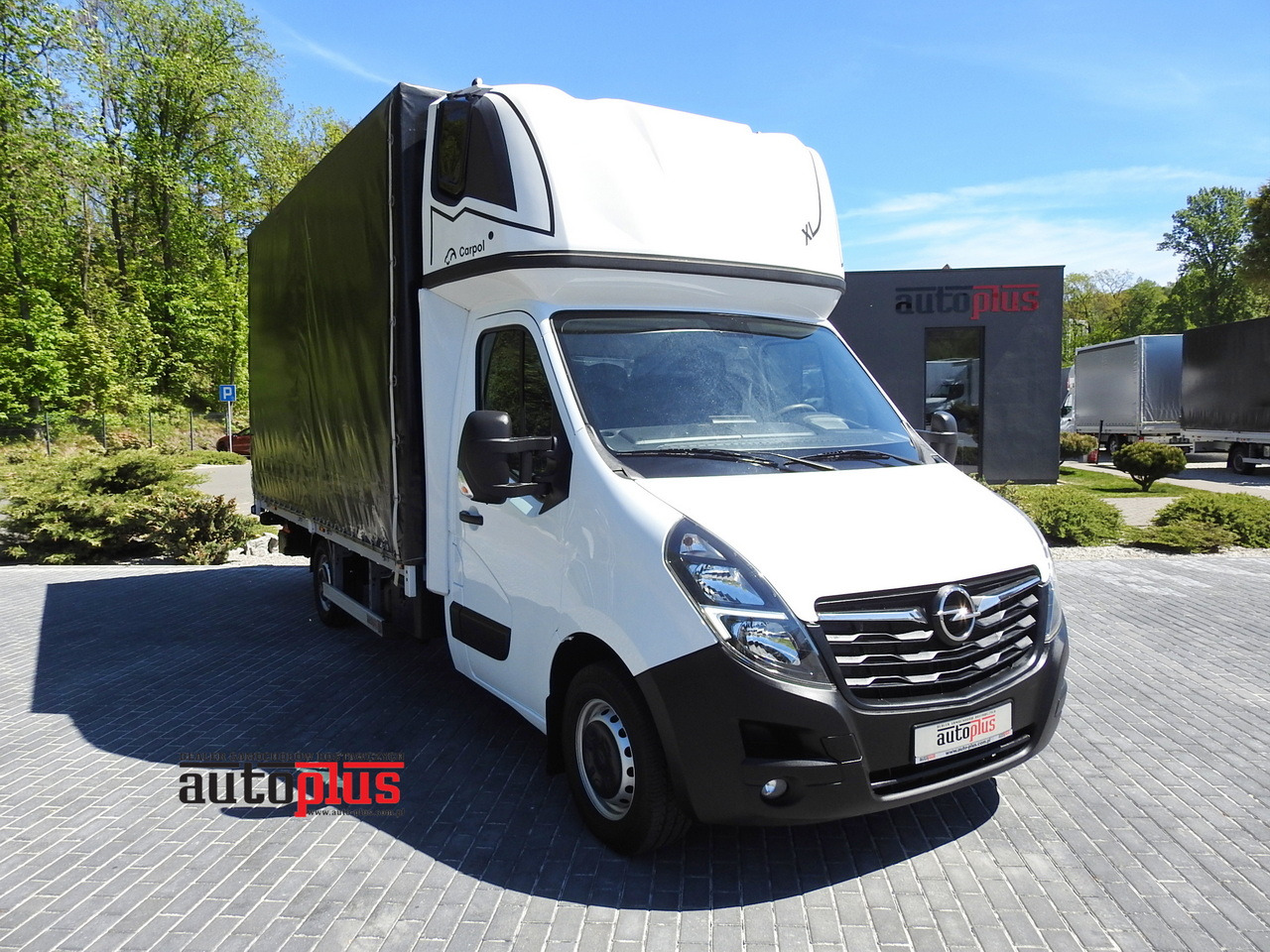 OPEL MOVANO - Curtain side van: picture 1 OPEL MOVANO - Curtain side van: picture 1