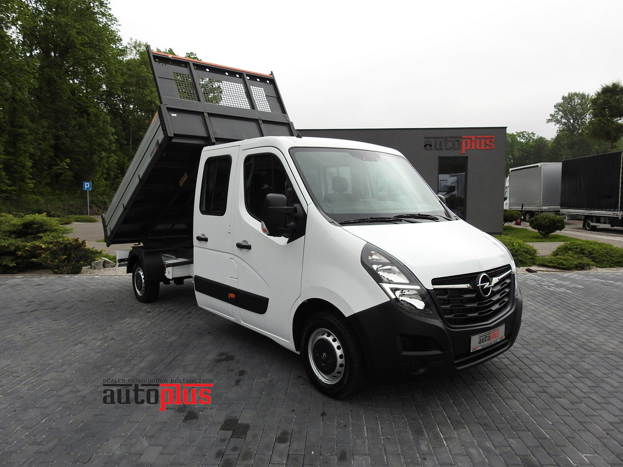 OPEL MOVANO - Tipper van: picture 1 OPEL MOVANO - Tipper van: picture 1