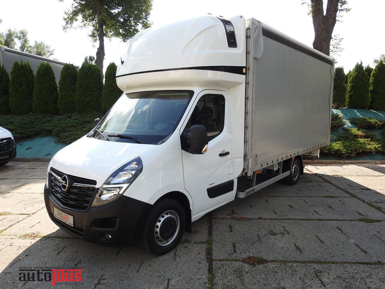 OPEL MOVANO - Curtain side van: picture 1 OPEL MOVANO - Curtain side van: picture 1
