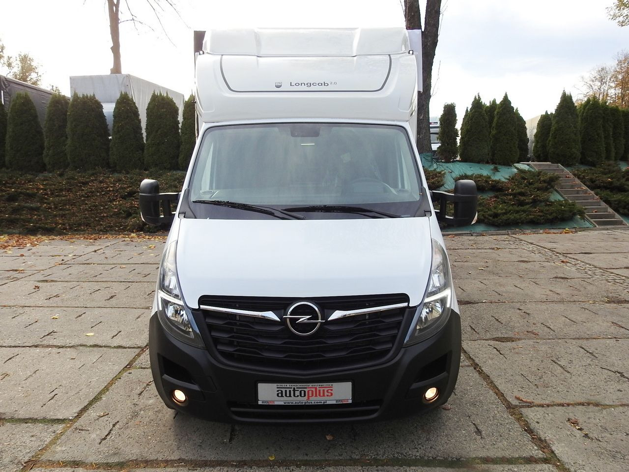 OPEL MOVANO TARPAULIN 10 PALLETS WEBASTO CRUISE CONTROL LED LIGHTS PNEUMATICS AIR CONDITIONING 165HP - Curtain side van: picture 5 OPEL MOVANO TARPAULIN 10 PALLETS WEBASTO CRUISE CONTROL LED LIGHTS PNEUMATICS AIR CONDITIONING 165HP - Curtain side van: picture 5