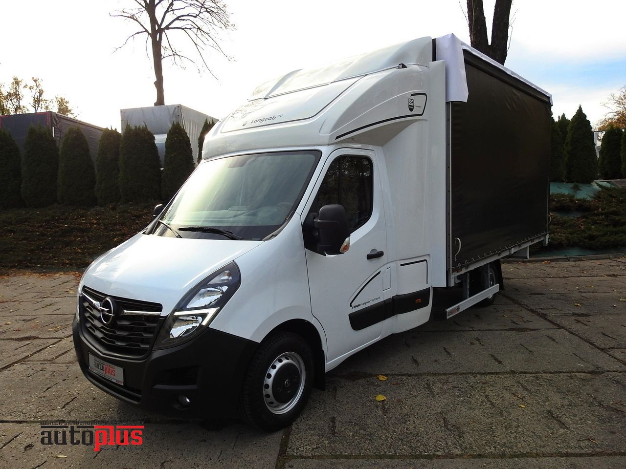 OPEL MOVANO TARPAULIN 10 PALLETS WEBASTO CRUISE CONTROL LED LIGHTS PNEUMATICS AIR CONDITIONING 165HP - Curtain side van: picture 1 OPEL MOVANO TARPAULIN 10 PALLETS WEBASTO CRUISE CONTROL LED LIGHTS PNEUMATICS AIR CONDITIONING 165HP - Curtain side van: picture 1