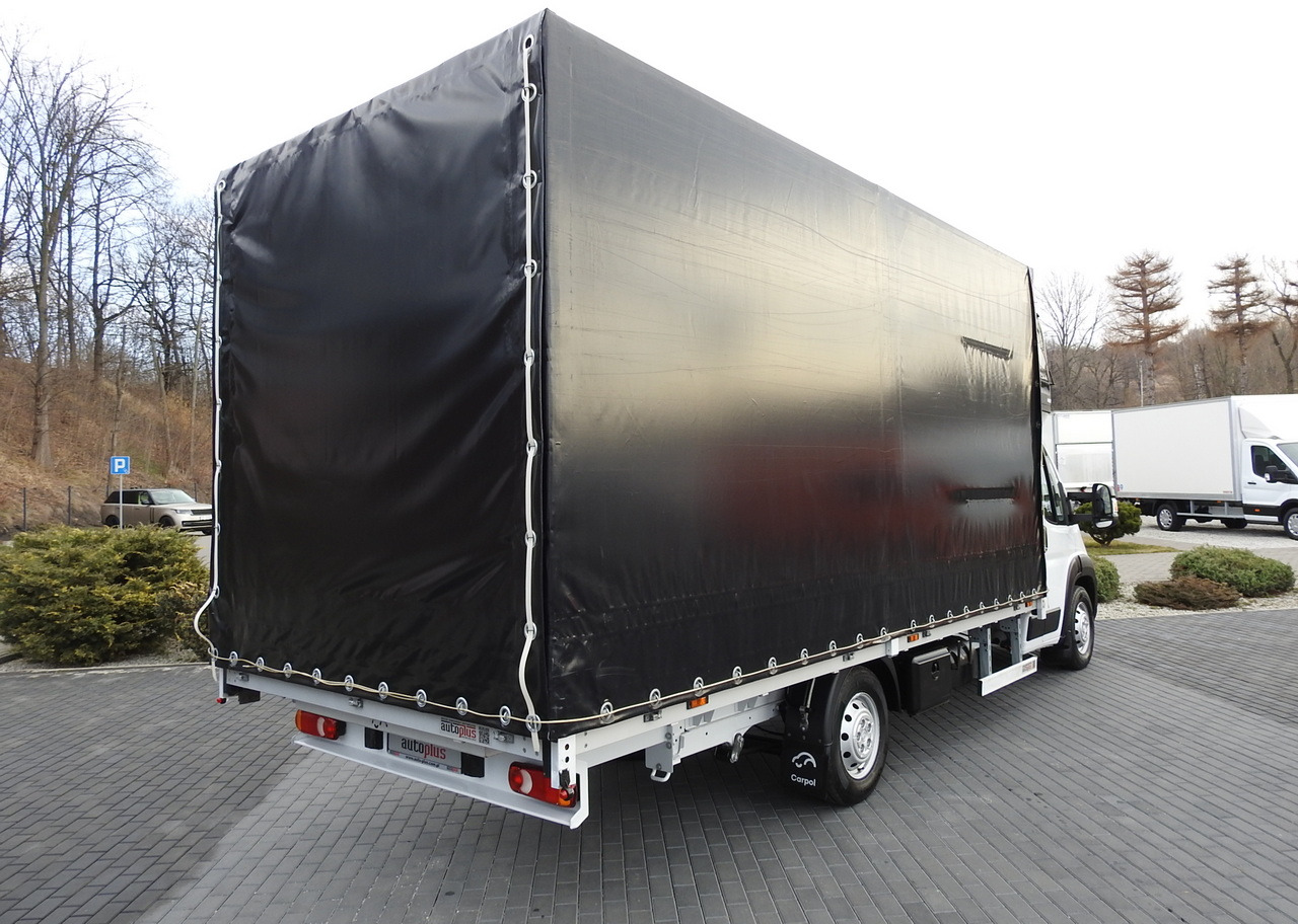 OPEL MOVANO TARPAULIN 10 PALLETS WEBASTO CRUISE CONTROL PNEUMATICS AIR CONDITIONING 165HP - Curtain side van: picture 3 OPEL MOVANO TARPAULIN 10 PALLETS WEBASTO CRUISE CONTROL PNEUMATICS AIR CONDITIONING 165HP - Curtain side van: picture 3