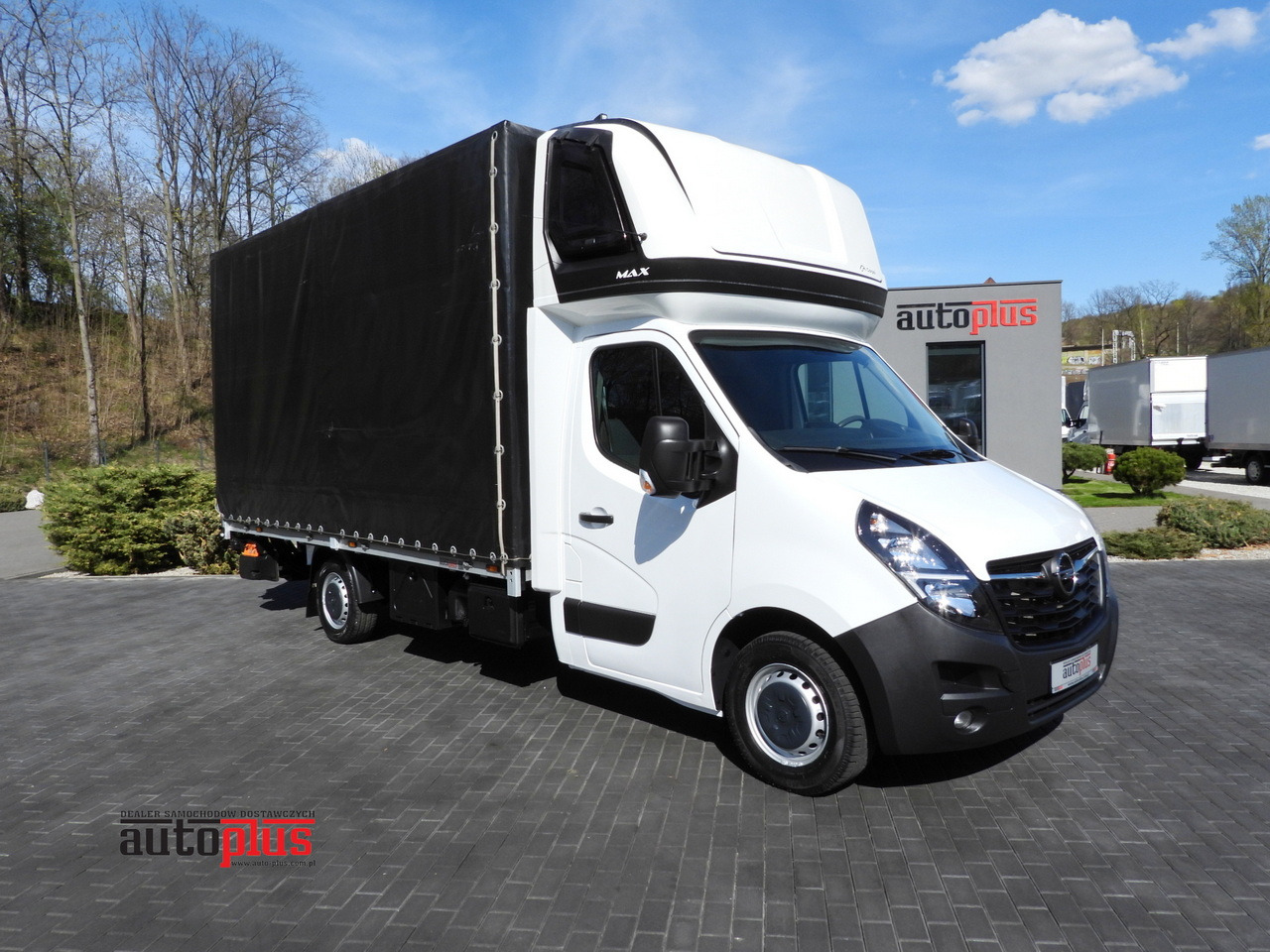 OPEL MOVANO  TARPAULIN LIFT 9 PALLETS WEBASTO CRUISE CONTROL LED LIGHTS PNEUMATICS AIR CONDITIONING  165HP - Curtain side van: picture 1 OPEL MOVANO  TARPAULIN LIFT 9 PALLETS WEBASTO CRUISE CONTROL LED LIGHTS PNEUMATICS AIR CONDITIONING  165HP - Curtain side van: picture 1
