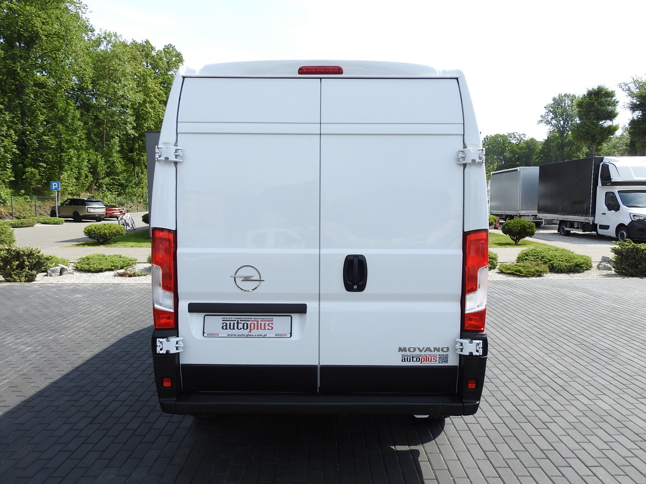 Panel van OPEL MOVANO VAN CRUISE CONTROL AIR CONDITIONING 140HP: picture 11 Panel van OPEL MOVANO VAN CRUISE CONTROL AIR CONDITIONING 140HP: picture 11