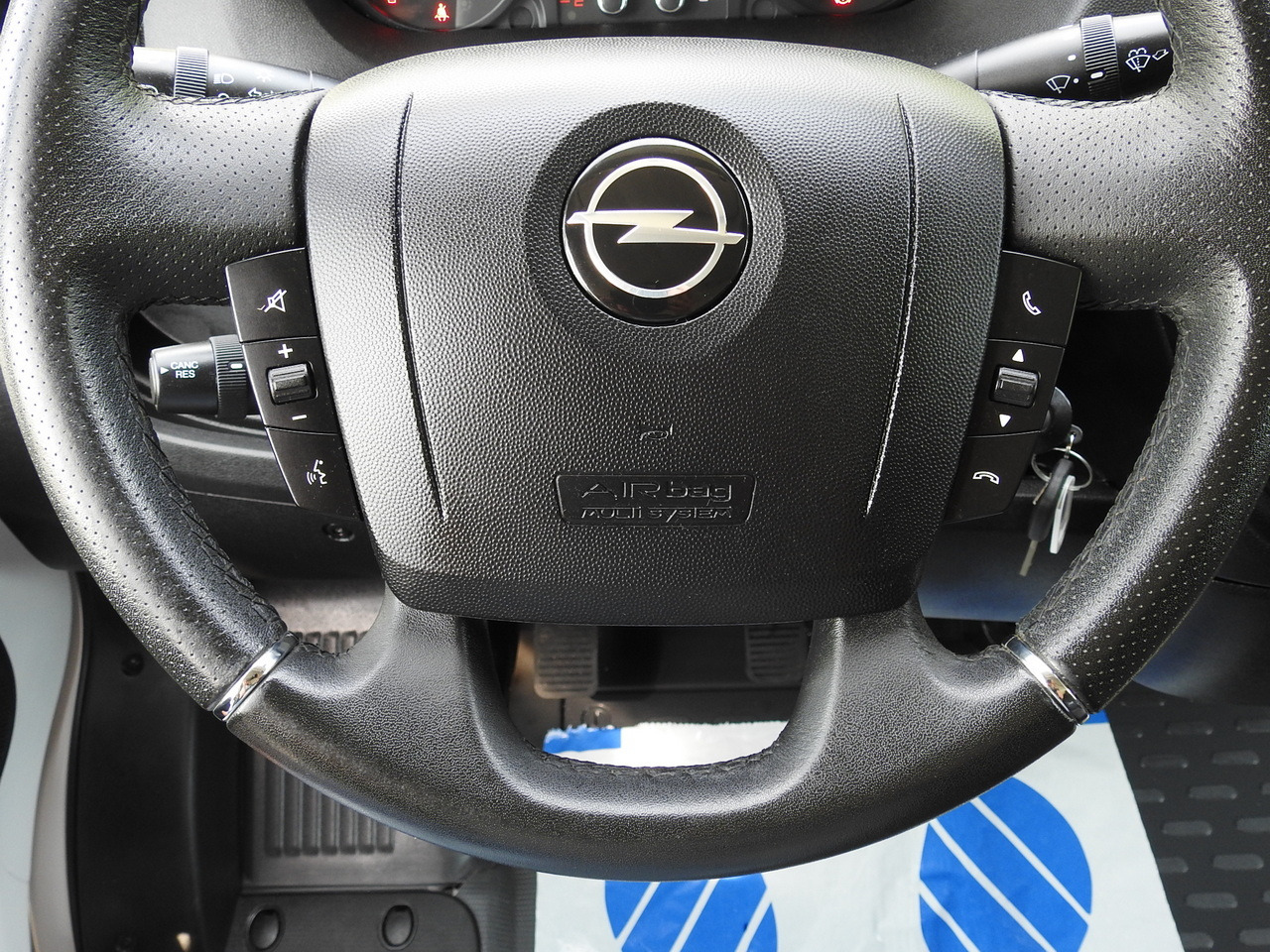 Panel van OPEL MOVANO VAN CRUISE CONTROL AIR CONDITIONING 140HP: picture 24 Panel van OPEL MOVANO VAN CRUISE CONTROL AIR CONDITIONING 140HP: picture 24