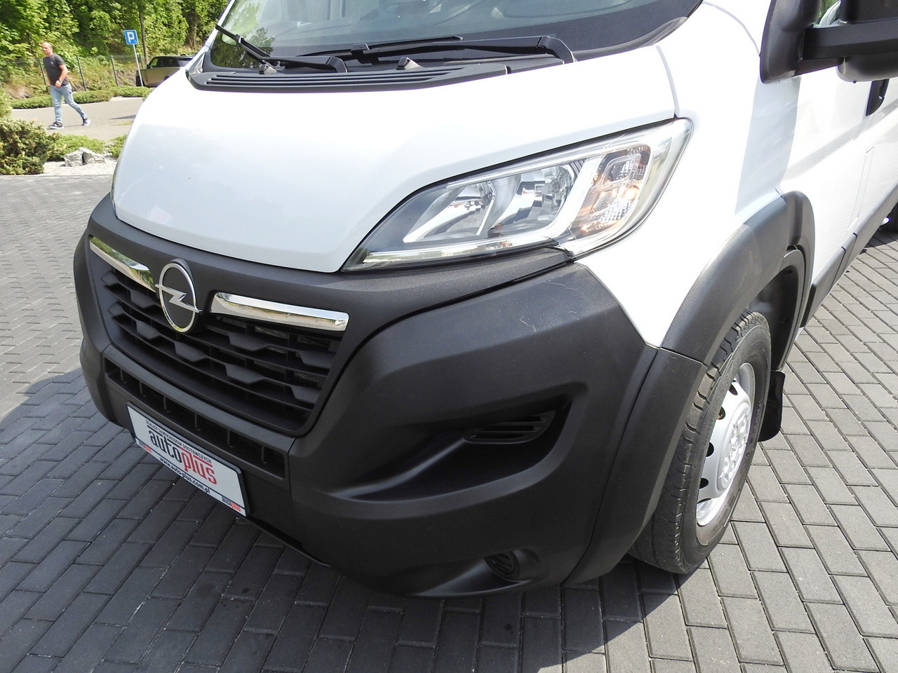 Panel van OPEL MOVANO VAN CRUISE CONTROL AIR CONDITIONING 140HP: picture 19 Panel van OPEL MOVANO VAN CRUISE CONTROL AIR CONDITIONING 140HP: picture 19