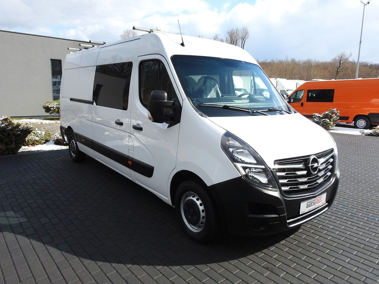 Opel MOVANO KASTENWAGEN DOPPELKABINE 7 SITZE - Panel van, Combi van: picture 4 Opel MOVANO KASTENWAGEN DOPPELKABINE 7 SITZE - Panel van, Combi van: picture 4