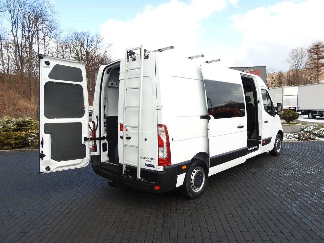 Opel MOVANO KASTENWAGEN DOPPELKABINE 7 SITZE - Panel van, Combi van: picture 3 Opel MOVANO KASTENWAGEN DOPPELKABINE 7 SITZE - Panel van, Combi van: picture 3