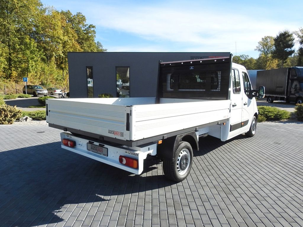 Opel MOVANO PRITSCHE DOPPELKABINE DOKA 7 SITZE - Open body delivery van, Combi van: picture 3 Opel MOVANO PRITSCHE DOPPELKABINE DOKA 7 SITZE - Open body delivery van, Combi van: picture 3