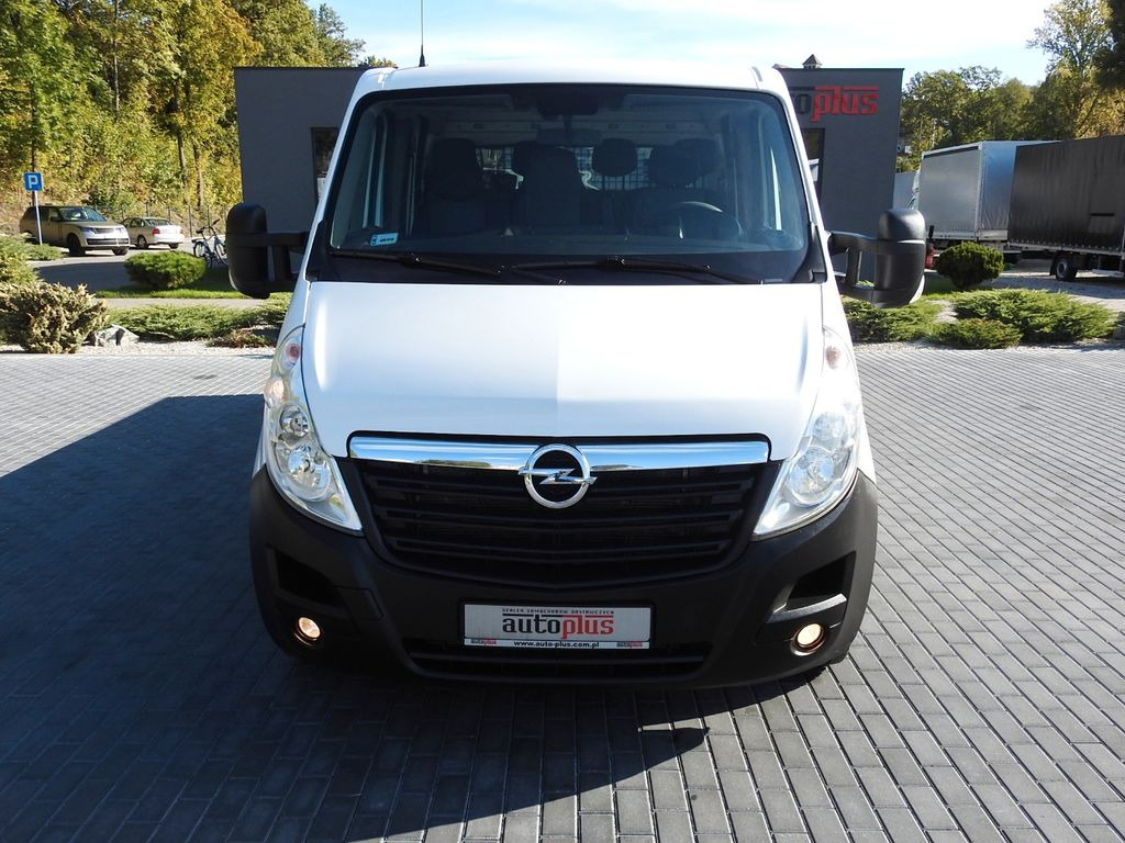 Opel MOVANO PRITSCHE DOPPELKABINE DOKA 7 SITZE - Open body delivery van, Combi van: picture 5 Opel MOVANO PRITSCHE DOPPELKABINE DOKA 7 SITZE - Open body delivery van, Combi van: picture 5