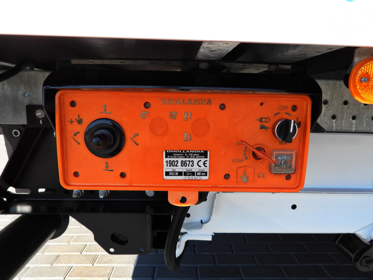 Box van PEUGEOT BOXER BOX LIFT 8 PALLETS CRUISE CONTROL AIR CONDITIONING 130HP: picture 20 Box van PEUGEOT BOXER BOX LIFT 8 PALLETS CRUISE CONTROL AIR CONDITIONING 130HP: picture 20