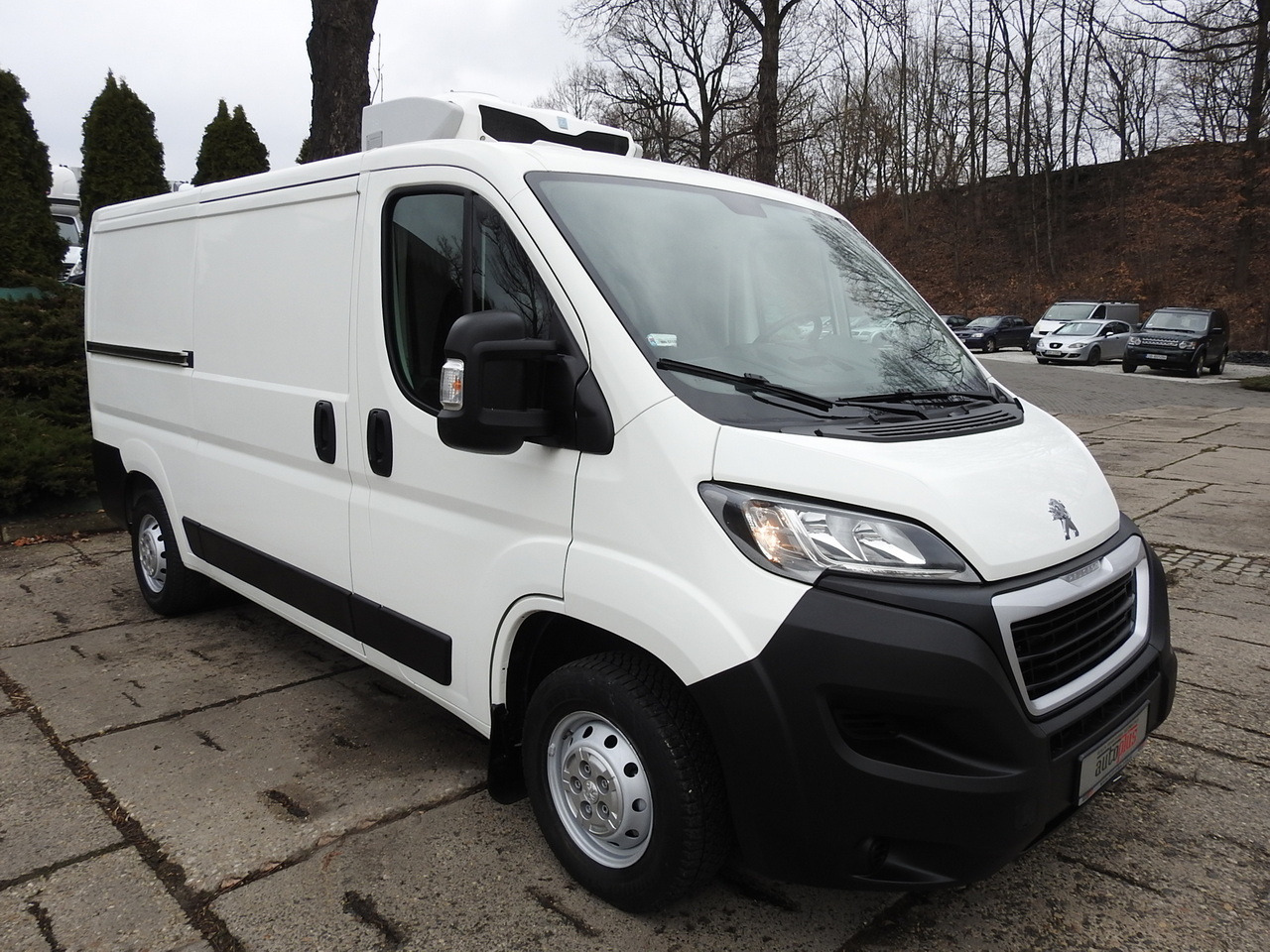 PEUGEOT BOXER REFRIGERATOR VAN -5*C TWO COMPARTMENTS CRUISE CONTROL AIR CONDITIONING 120HP - Refrigerated van: picture 4 PEUGEOT BOXER REFRIGERATOR VAN -5*C TWO COMPARTMENTS CRUISE CONTROL AIR CONDITIONING 120HP - Refrigerated van: picture 4