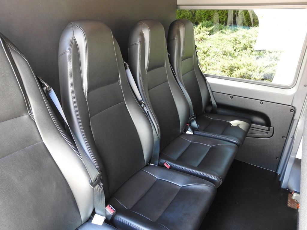 Panel van, Combi van Peugeot BOXER KASTENWAGEN DOPPELKABINE 7 SITZE: picture 30