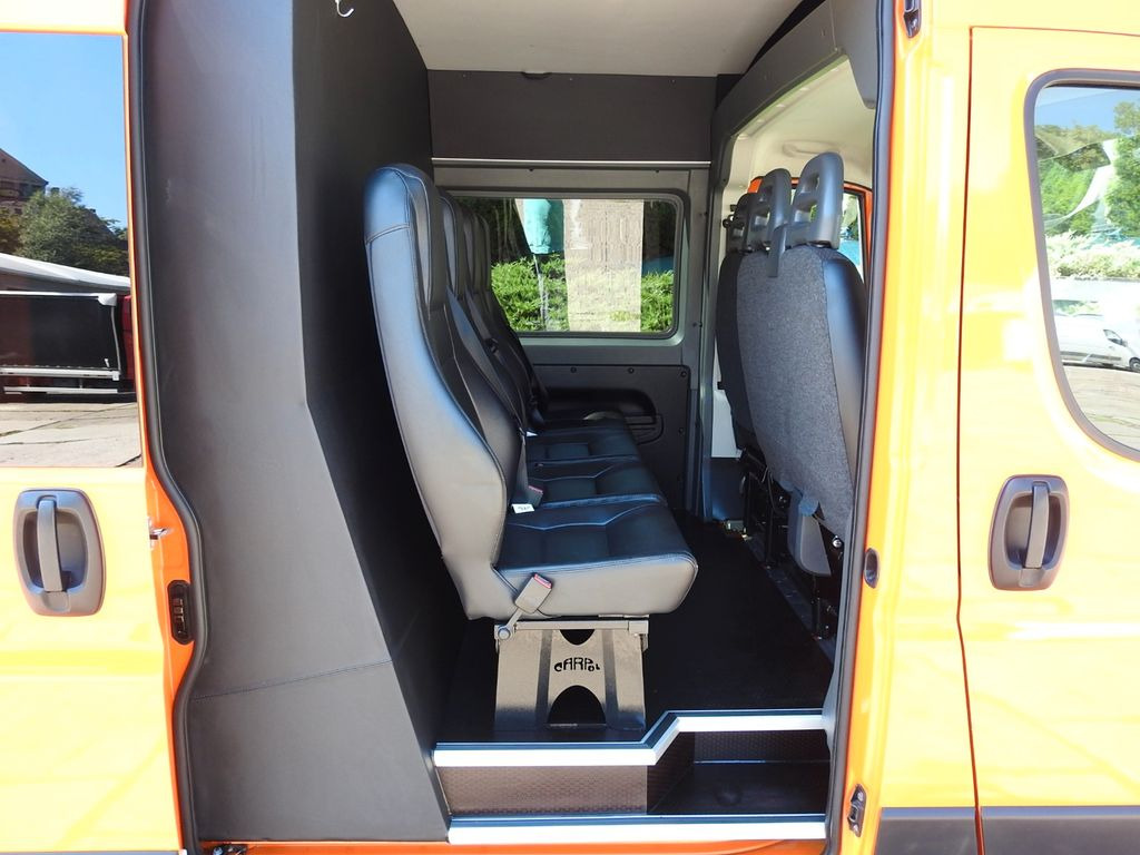 Panel van, Combi van Peugeot BOXER KASTENWAGEN DOPPELKABINE 7 SITZE: picture 28