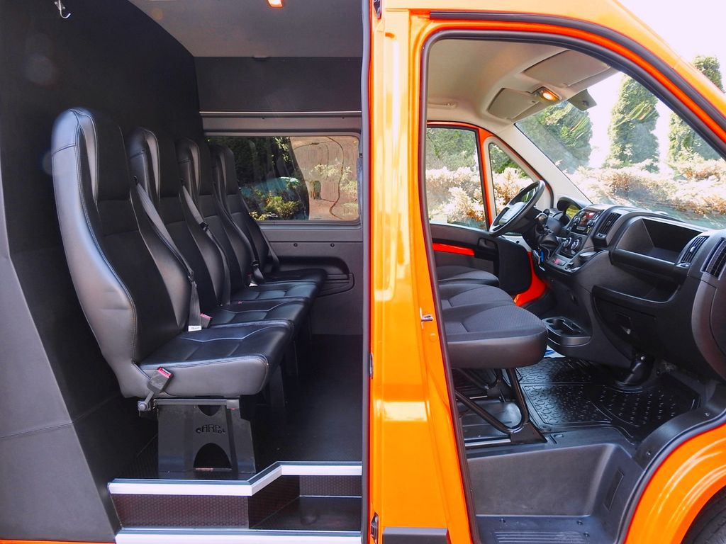 Panel van, Combi van Peugeot BOXER KASTENWAGEN DOPPELKABINE 7 SITZE: picture 27