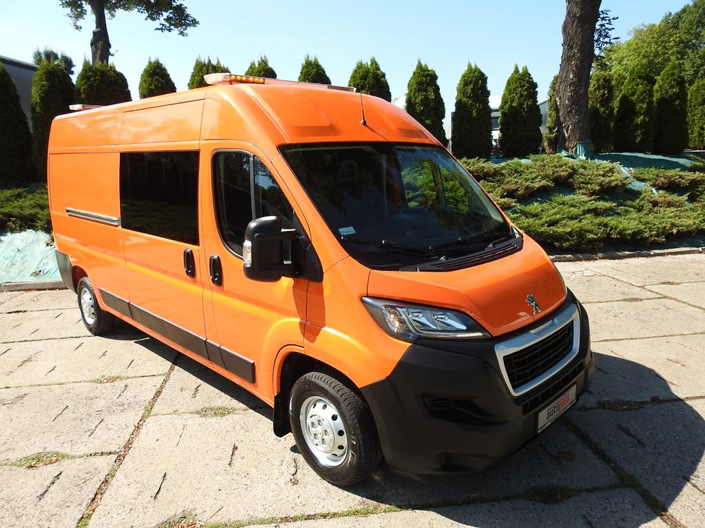 Panel van, Combi van Peugeot BOXER KASTENWAGEN DOPPELKABINE 7 SITZE: picture 16