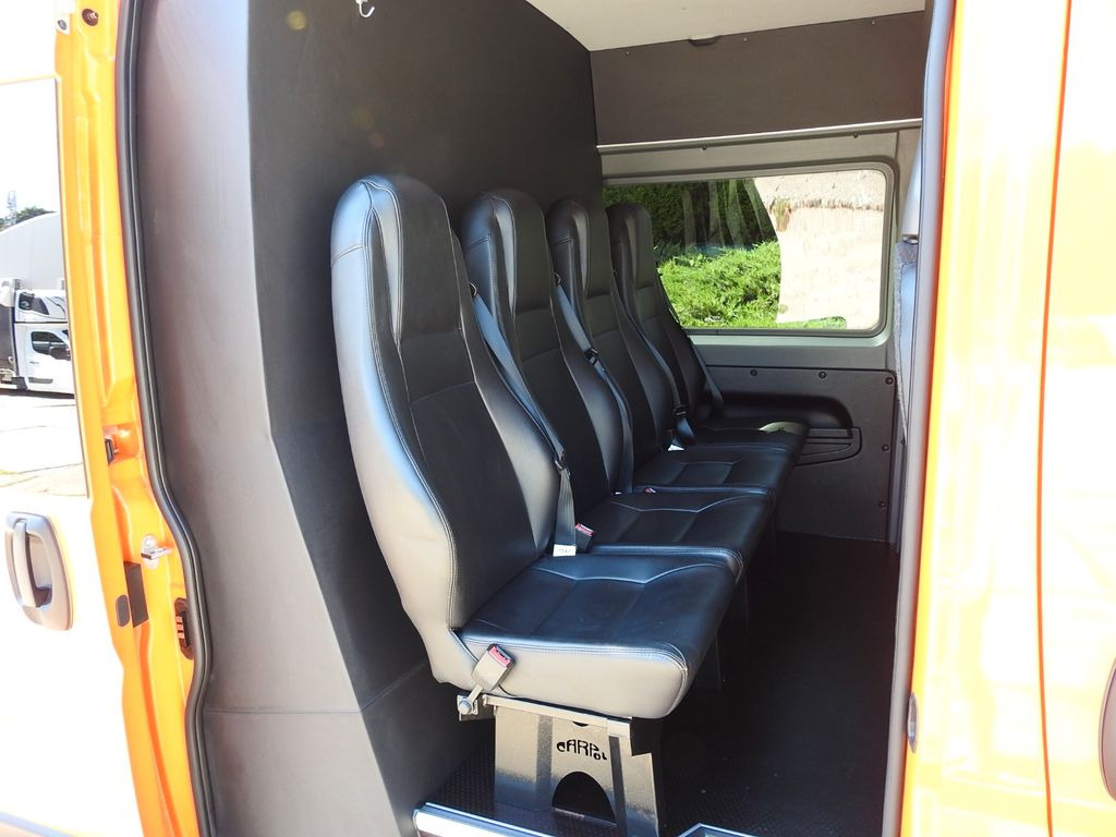 Panel van, Combi van Peugeot BOXER KASTENWAGEN DOPPELKABINE 7 SITZE: picture 29